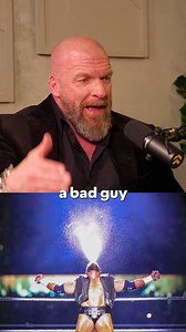 How Triple H's ICONIC entrance came to be 💦😮 | High Performance