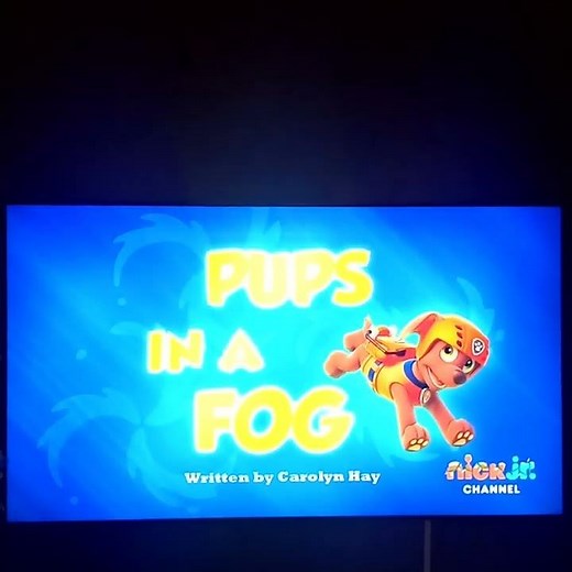 Paw Patrol 2013 2022 S2 Pups In A Fog