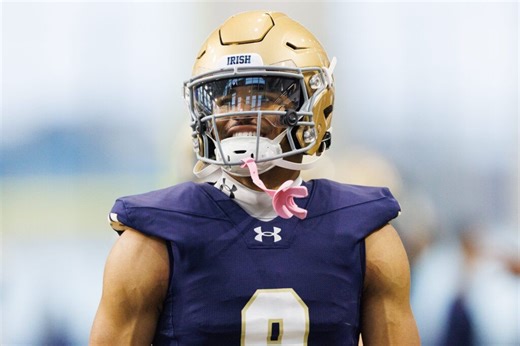 ‘He Really Transformed His Body’ — Jerome Bettis Reveals How His Son Is Prepping for Breakout Year at Notre Dame