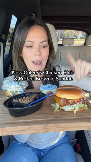 Mandy on Instagram: "Never will I ever miss a new Culver’s item @culvers . . . #mukbang #foodreview #eatingshow #eatingvideo #forkyeah #fastfood #eatingfortheinsta #nomnomnom #culvers"