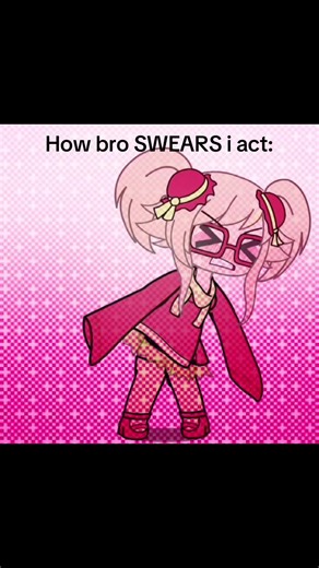 I-ITS NOT LIKE I… l-like…y-y-you…… or…. A-anything……!!! #tsudere #tsudere☺️ #gacha #gachalife #dere