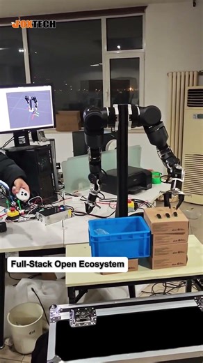 THIS Agility A2 Robot Can Be Controlled From Anywhere #robot #humanoid #tech