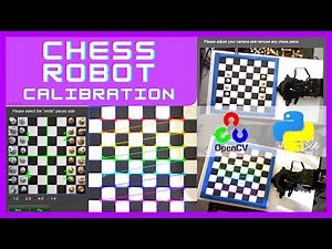 Chess Playing Robot - Calibration