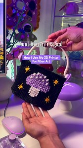 How I Use My 3D Printer for Fiber Art — Bambu Lab P2S Tips