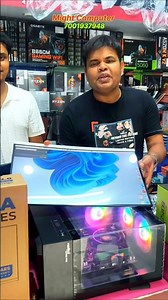Budget Editing Pc 🔥 Ryzen5 | Curved Monitor 💥 Gaming Pc Shop ✅ Trading Pc 💥#freefire #viral #shorts