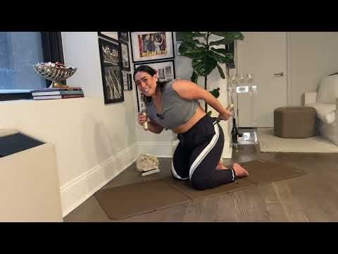 10 Minute Arms | 3lb Weights | No Standing