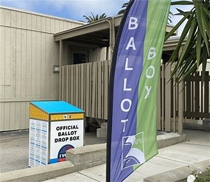 Vote-By-Mail Ballot Drop Box Locations In Santa Monica