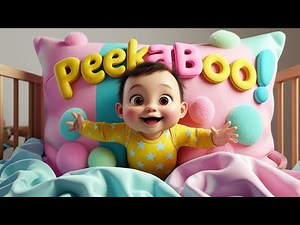 Peekaboo Family Song 👶💖 | Mommy Daddy Baby Sister Brother | Cute Kids Cartoon Rhyme