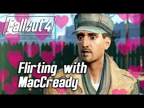 Fallout 4 - Flirting with MacCready