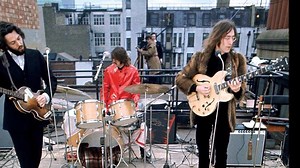 #THEBEATLES' rooftop concert... On 30 January 1969, the Beatles enacted the final public performance of their career with an unannounced concert held from the rooftop of their Apple Corps headquarters at 3 Savile Row, within central London's office and fashion district. Joined by keyboardist Billy Preston on electric piano, the band played a 42-minute set before the Metropolitan Police asked them to reduce the volume. | BEATLES MAGAZINE