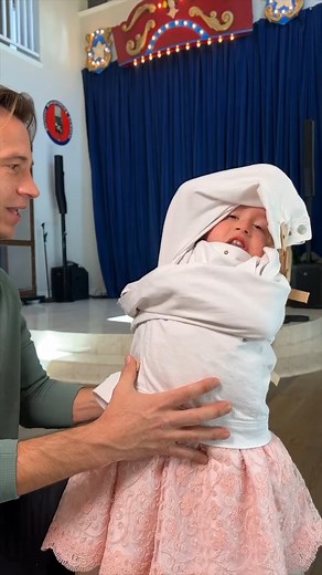 Dad made her a straight jacket 😳 | Kid Magician Grown Up