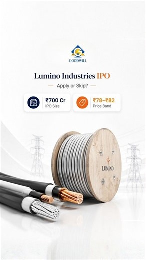 Lumino Industries IPO: Power Sector Growth Story