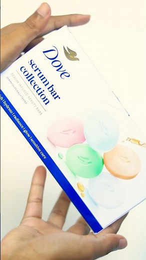 Tried Dove Serum Beauty Bar for 7 Days 😮 Results & Review