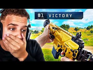 My FIRST WIN in BLACK OPS ROYALE! (Warzone Blackout)