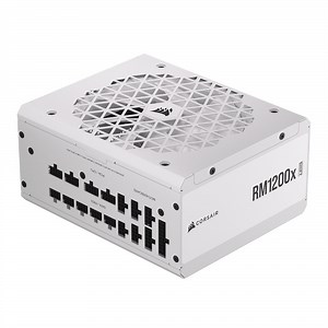 Open Box - Corsair RM1200x Shift 1200W 80 Plus Gold Fully Modular ATX Power Supply - White