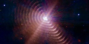 Alien megastructures? Cosmic thumbprint? What’s behind a James Webb telescope photo that had even astronomers stumped