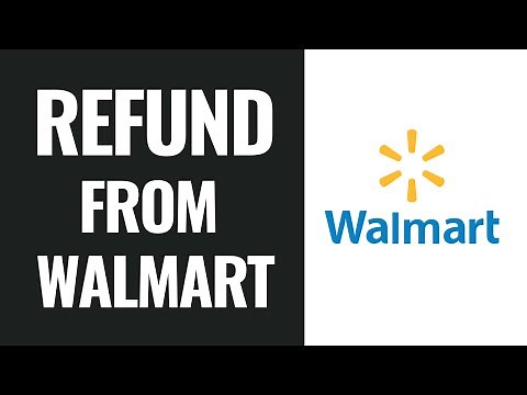 How To Get Refund From Walmart Online