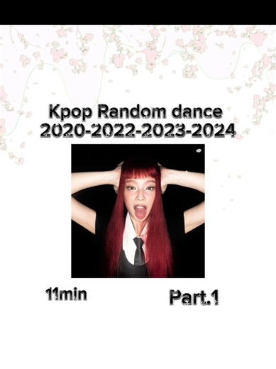 Kpop Random Dance Challenge: 2020-2024 Highlights