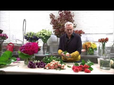 Lap of Luxury: Fine Floral Arrangements