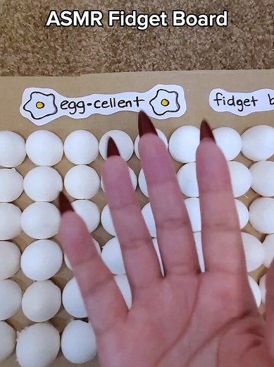 Egg-cellent Fidget Board 🍳 Hi! It's been a minute. Hope you are all well. Yes, I ate eggs for weeks 😄 YT: MEMOIRS ASMR ib @evening.eva #fidgetboard #asmr #eggshell #cracking #asmrsounds #asmrrelax #asmrforsleep #memoirsasmr #asmrtriggers #lowqualityasmr #asmrvideo #asmrtiktoks #fyp