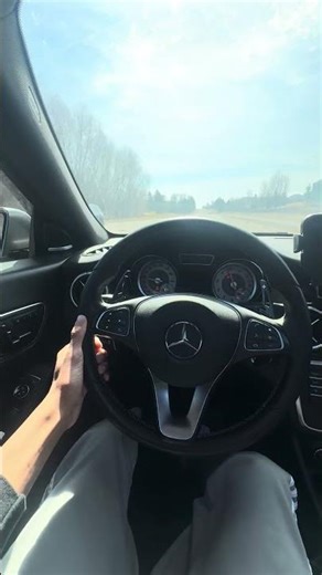 Mercedes Cla 250 sport light pull