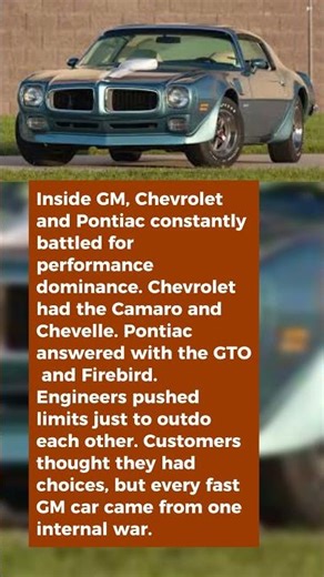 GM’s Biggest Internal Fight Was Two Divisions