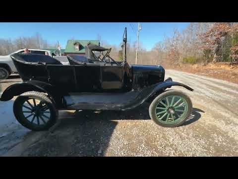 1919 FORD MODEL T TOURING ANTIQUE CAR For Sale