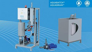 AquaBatch™ and AquaDrain™ Water Recycling System