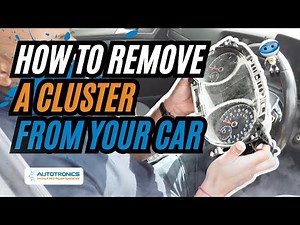 How to Remove an Instrument Cluster (Step-by-Step Guide)