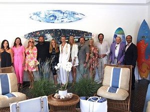 'Get On Board' Surfboard Auction Benefits Breast Cancer Research