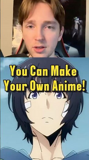 You can now make your own Anime??
