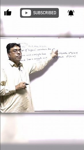 Concept of Buffer in Chemistry | Buffer Solution Explained