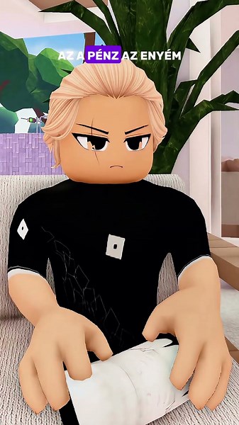 Anyukám nagyon szeret engem, de nem mehetek vele 😢 #roblox