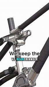 Keeping the V7 rear triangle allows us to offer this new frame at a competitive price and also lets us offer upgrade front triangles to our existing clients. #bikes #mtb #downhill #uncompromizedperformance | Kavenz