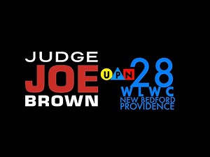 Judge Joe Brown Promo Weeknights at 5pm and 5:30pm on UPN 28 WLWC (May 15,1999)
