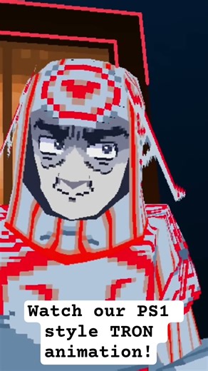 TRON 2: The True and Honest Original Sequel #tron #animation #ps1 #tronlegacy #tronares #scifi