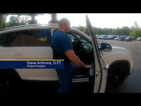 Vehicle Transfer After Spine Surgery