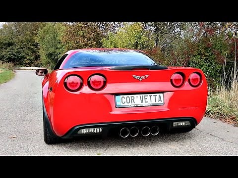 PURE LS7 Music - 630hp Corvette C6 Z06 Amazing Sound!