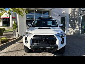 2023 Toyota 4Runner TRD Pro with Ironman bumper and winch !!