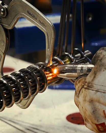 9.1M views · 93K reactions | Rod Twister Swivel Stool Welding Art Project | DIY & Crafts | Facebook