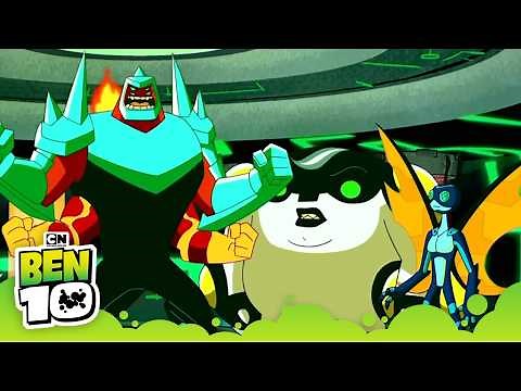 Ben 10 | Gwen and Grandpa Max Become ALIENS | Innervasion | Cartoon Network