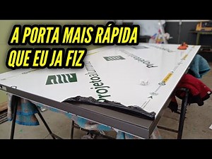 A porta de acm mais rápida que eu já fiz!!