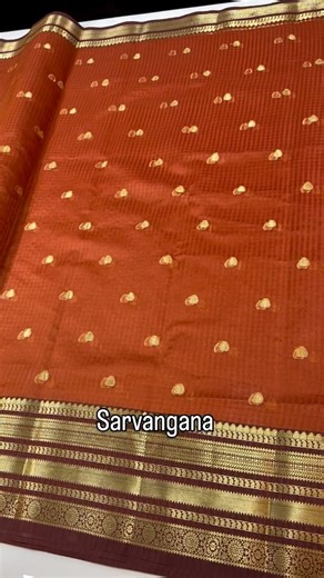 Sarvangana_official on Instagram: "New arrivals🌹🌹 Beautiful launch in Kota checks with most trending rust orange with kanchi border Visit our sarvangana sarees store to buy in wholesale and retail🌹🌹 Dm / WhatsApp to order -6394523248/7068428813🌹🌹 How to order For wholesale or single purchase visit our store or shop online Contact -6394523248/7905697996 for location 🌹🌹🌹🌹 1) make payment through Gpay, phonePay or bank transfer(net-banking)- 2)share payment screenshot along with complete 