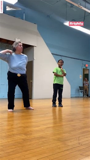 This teacher-student dance battle is a good reminder not to test your teachers! 😂 bit.ly/3yqA6iJ | Good Morning America