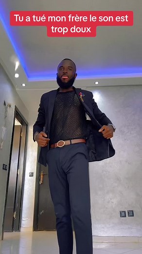 Stylish Black Suit Fashion Showcase in Modern Setting