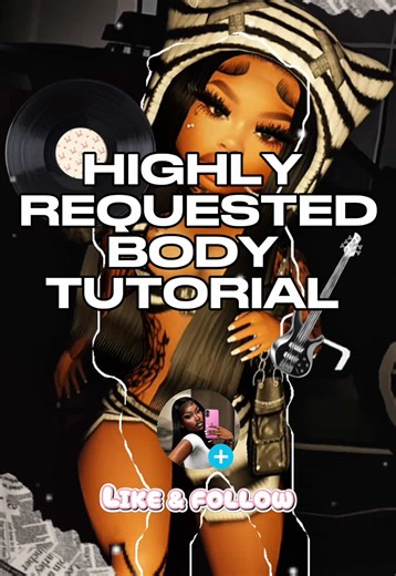 Berry Avenue Body Tutorial