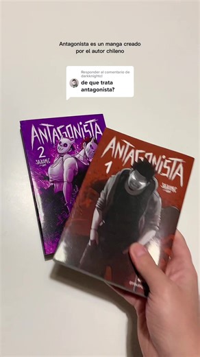 Reseña del Antagonista de Saikomic