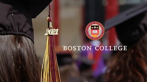 5K views · 293 reactions | Form a giving circle. Identify the gem statement. Practice aggressive friendship. And go set the world aflame. Congratulations, Class of 2021. -- Video Credits: Created by Alex Orav & John Walsh '17, '20, Office of University Communications Production Assistants: Sheila Barrett '22 & John Dunn '20 | Boston College | Facebook
