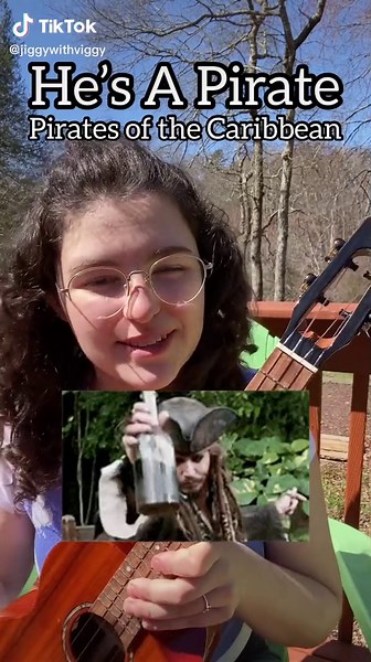 Pirates of the Caribbean Ukulele Tutorial Part 2