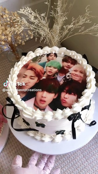 Delicious BTS Inspired Cakes Available Now